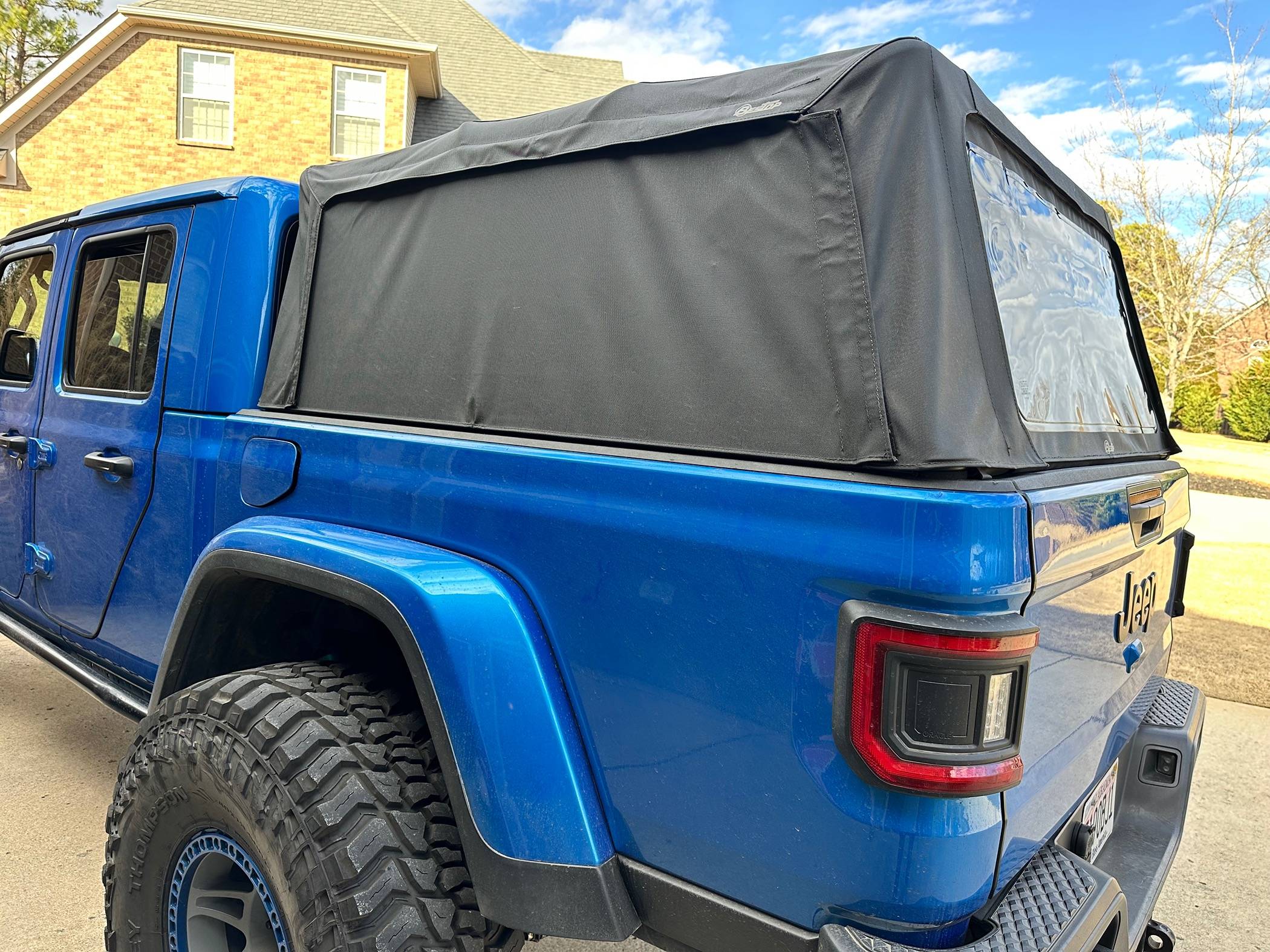Jeep Gladiator Soft topper recommendations? IMG_1942