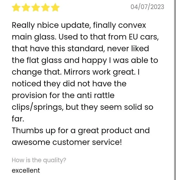 Jeep Gladiator ⚡SUMA Mirrors⚡Reduce Blind Spots & Glare WhatsApp Image 2024-03-18 at 20.50.45