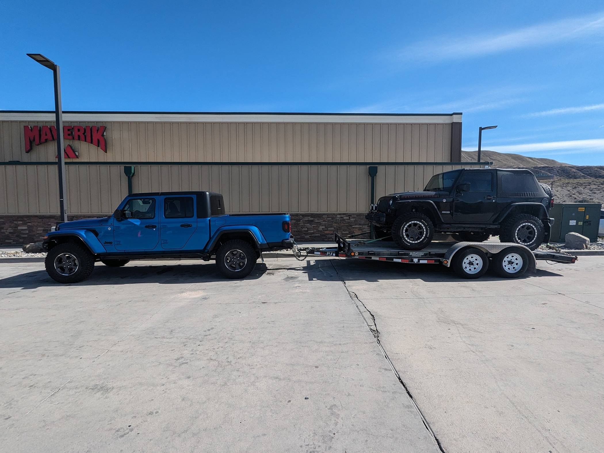 Jeep Gladiator 7.5" = 240 lbs Everythin