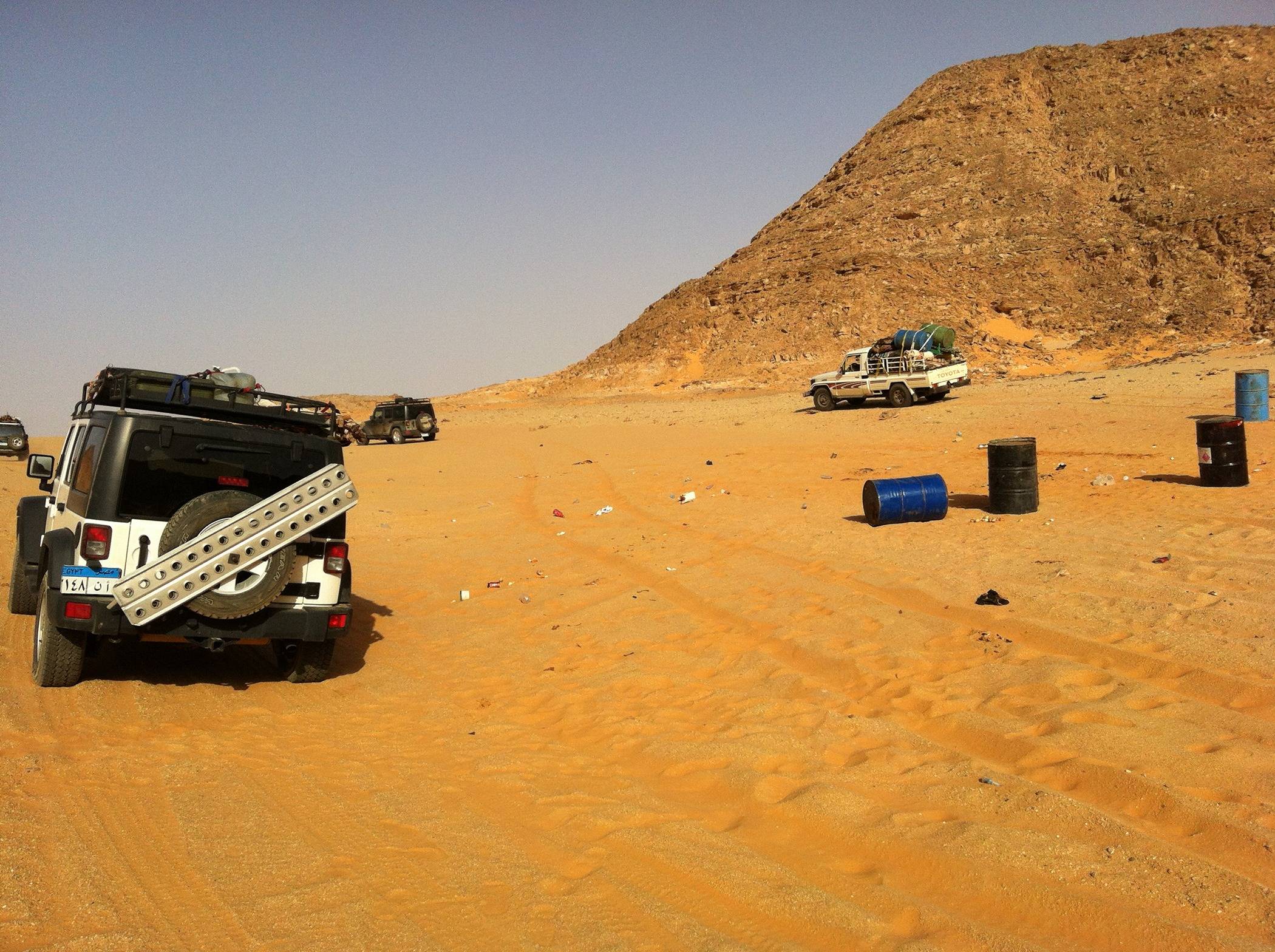 Jeep Gladiator The Case For/Against Recovery Boards IMG_1697.JPG
