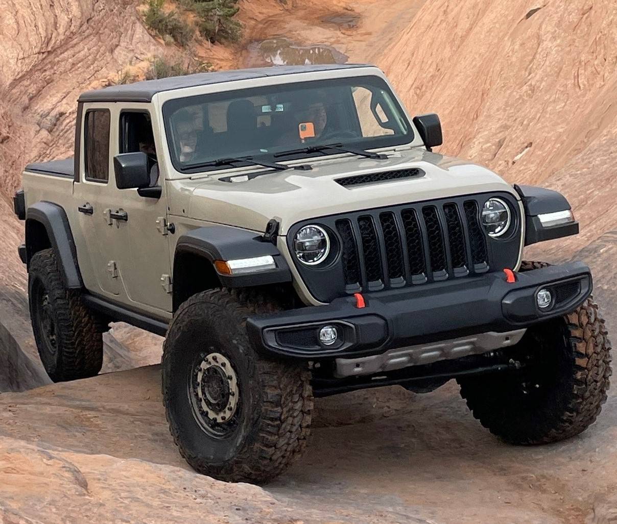Jeep Gladiator Another Mojave on 40s jeep stuff