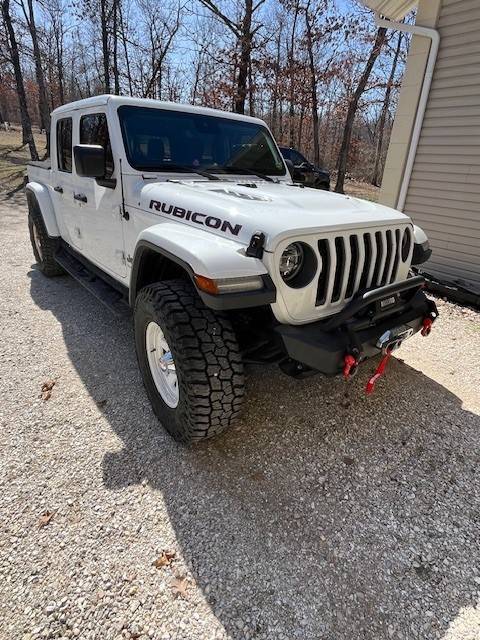 Jeep Gladiator What did you do TO your Gladiator today? [ADMIN WARNING: NO POLITICS, NO GUN TALK] bumper 1