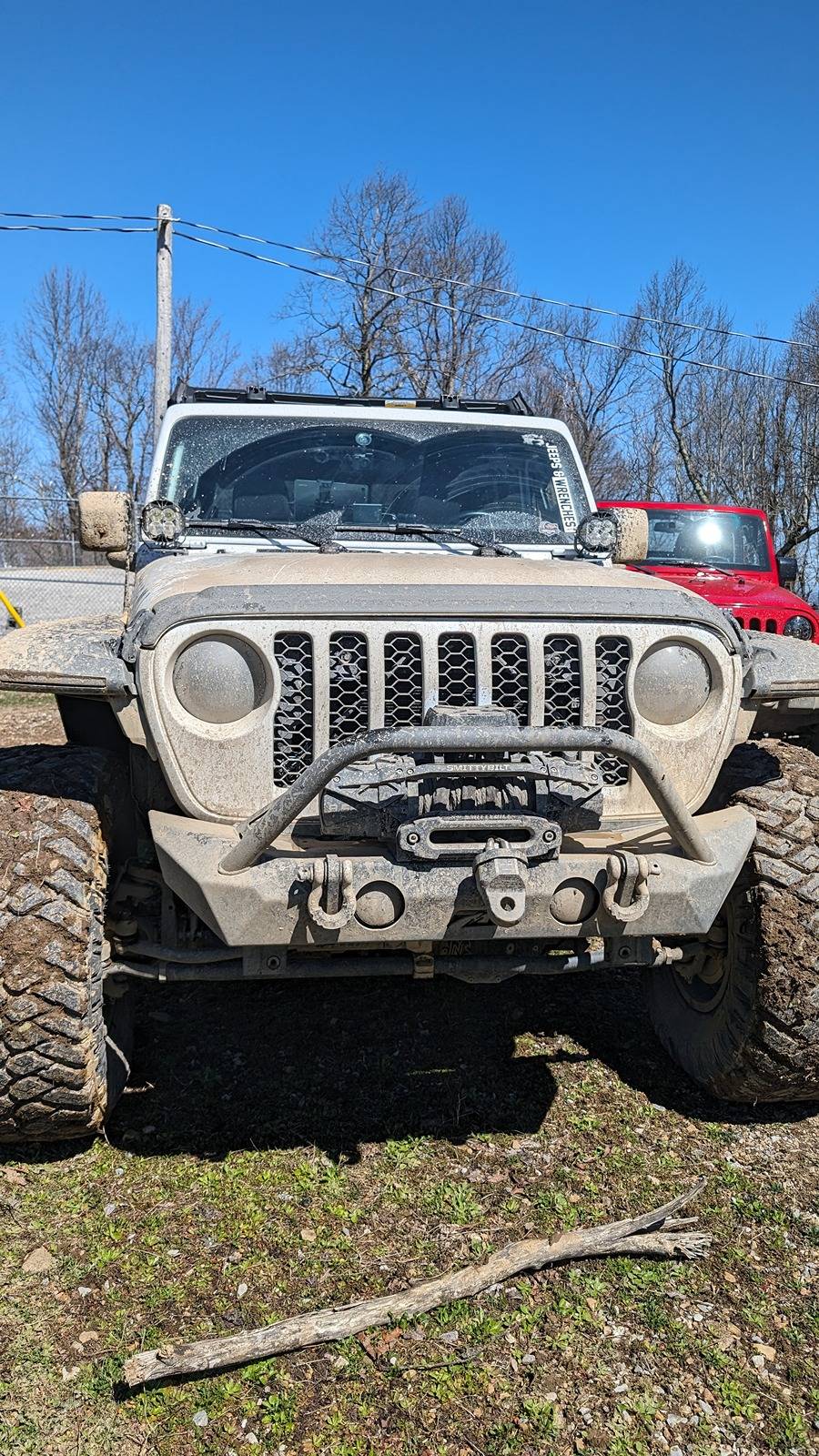 Jeep Gladiator W.T.F.D.I.G.M.I - Turning my daily drive into a trail rig. PXL_20240316_173222024
