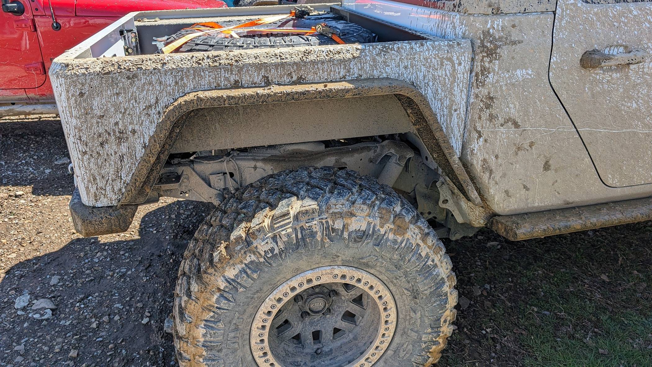 Jeep Gladiator W.T.F.D.I.G.M.I - Turning my daily drive into a trail rig. PXL_20240316_173255789