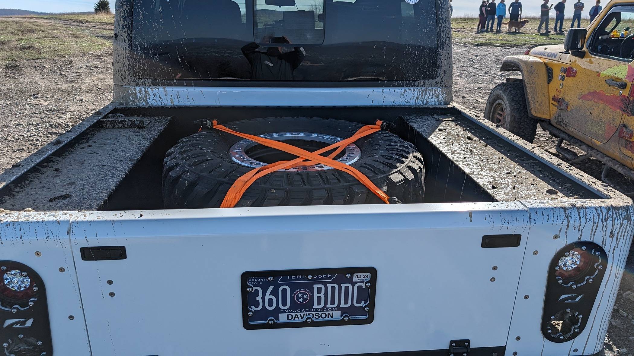 Jeep Gladiator W.T.F.D.I.G.M.I - Turning my daily drive into a trail rig. PXL_20240316_205451171
