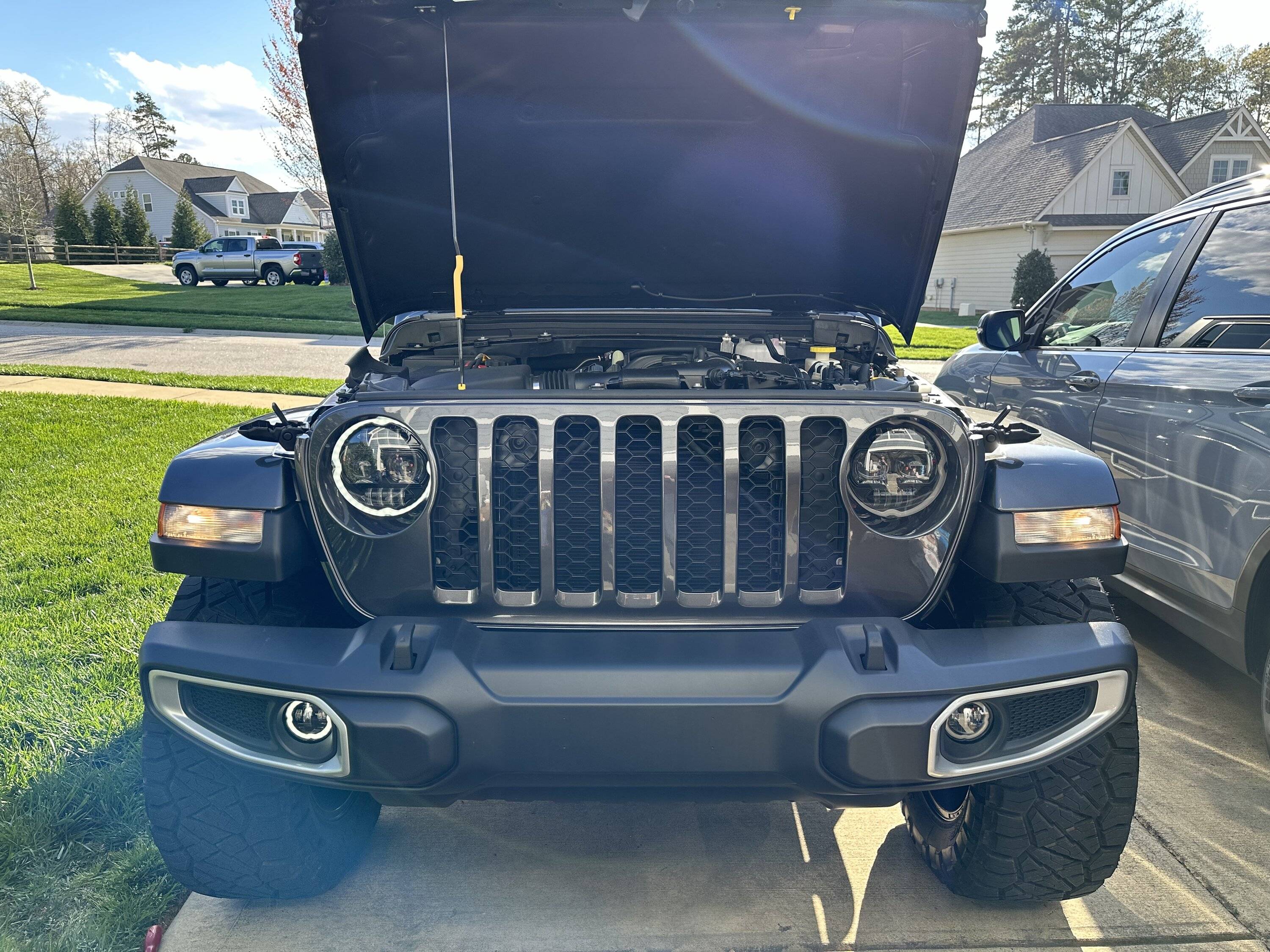 Jeep Gladiator DRL/Halo question IMG_8413