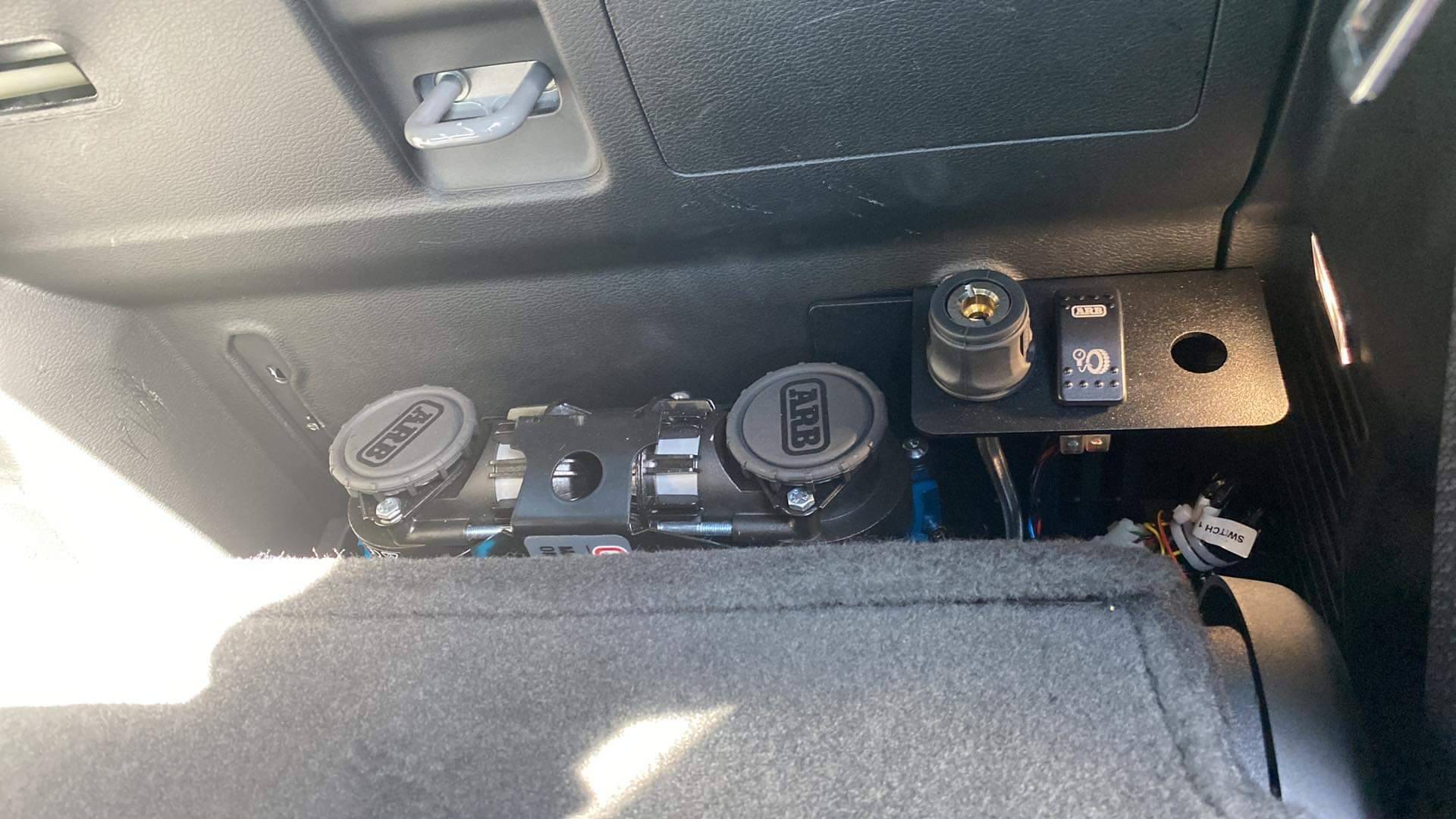 Jeep Gladiator If you are looking for an air compressor mount, we offer several different ones for the Gladiator 278845927_4946940492094640_9006495125065739442_n