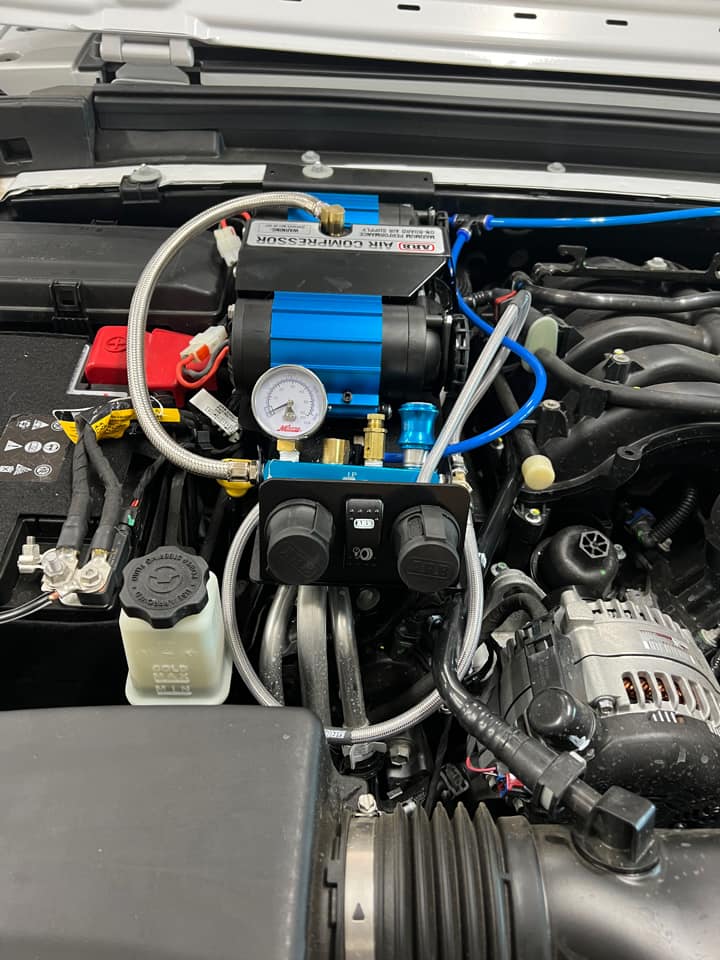 Jeep Gladiator If you are looking for an air compressor mount, we offer several different ones for the Gladiator 284076069_10222679272674535_9116355429292978851_n