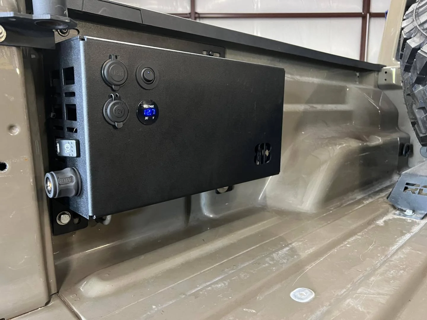 Jeep Gladiator If you are looking for an air compressor mount, we offer several different ones for the Gladiator 285732285_5045122095601778_5932534136901729513_n