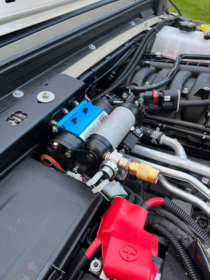 Jeep Gladiator If you are looking for an air compressor mount, we offer several different ones for the Gladiator 398027436_10159628135095817_8372685351093614175_n