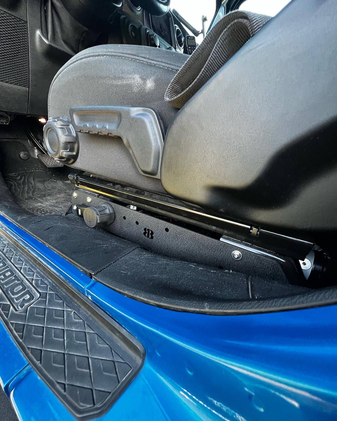 Jeep Gladiator If you are looking for an air compressor mount, we offer several different ones for the Gladiator 367756181_18380198017041422_4659257746936472491_n