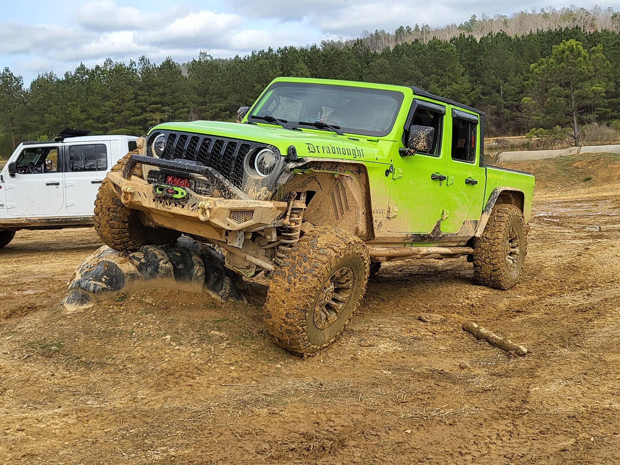 Jeep Gladiator W.T.F.D.I.G.M.I - Turning my daily drive into a trail rig. 20240316_154251