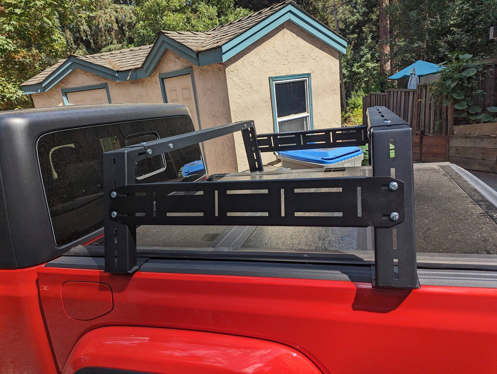 Jeep Gladiator Bed racks and roll-up hard-top tonneau covers? 1000004660