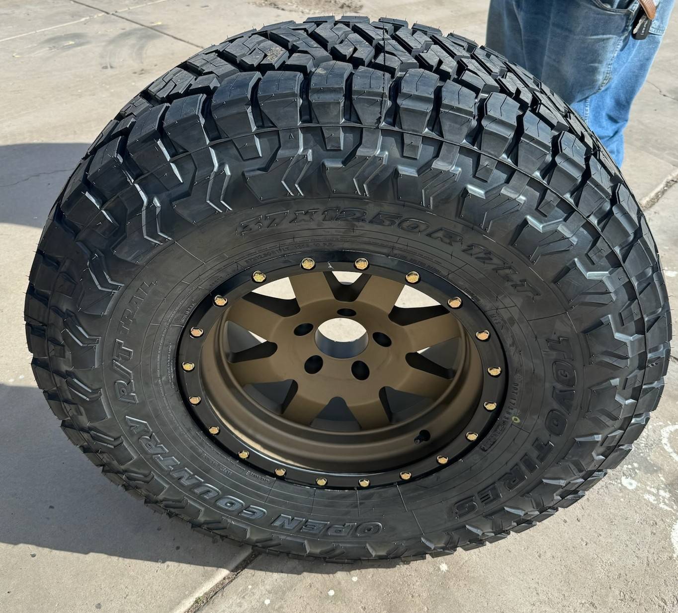 Jeep Gladiator New Owner/New to Jeeps, Things Just Got Expensive But Fun, Looking for Advice Raceline and Toyo Jeep Tires