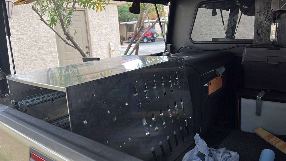 Jeep Gladiator Help me decide - big tent problems from winter 'storage' 43b_KitchenPlatform