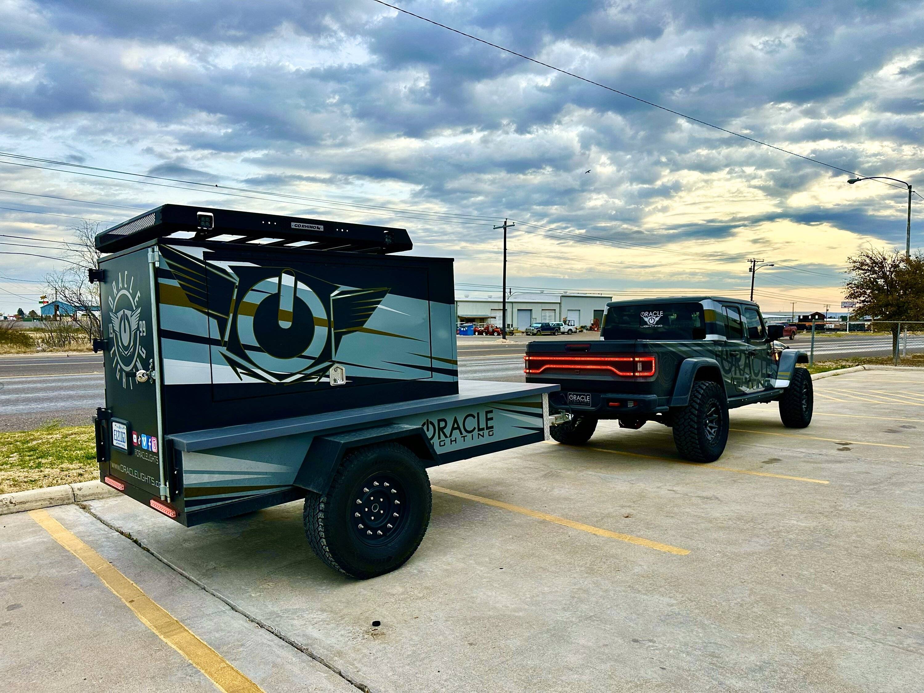 Jeep Gladiator ORACLE is Headed to Easter Jeep Safari (Forum Response time will be increased temporarily) Customer service info attached. ORACLE Jeep Gladiator JT