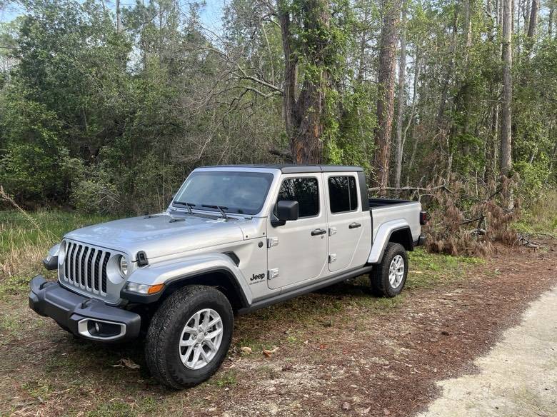 Jeep Gladiator Intro - New Gladiator Owner IMG_0989