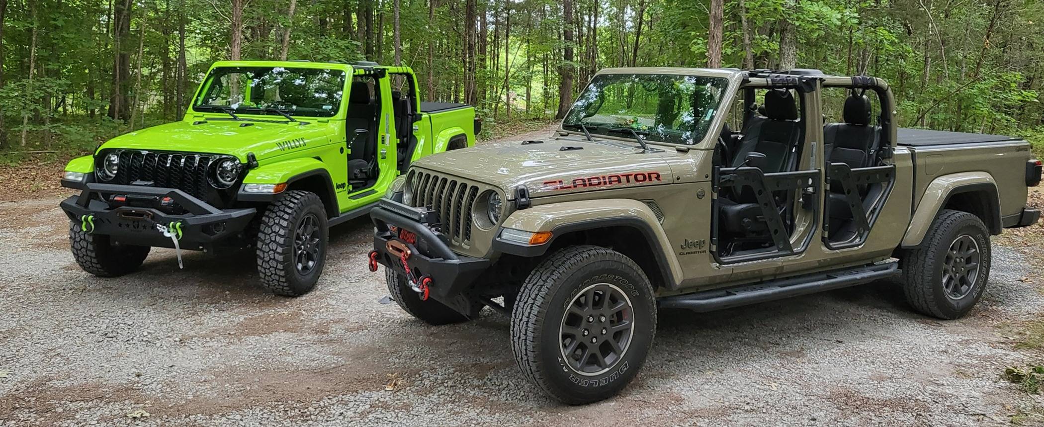 Jeep Gladiator Post Your Jeep "Fleet" Pics! Screenshot_20220626-173042_Gallery