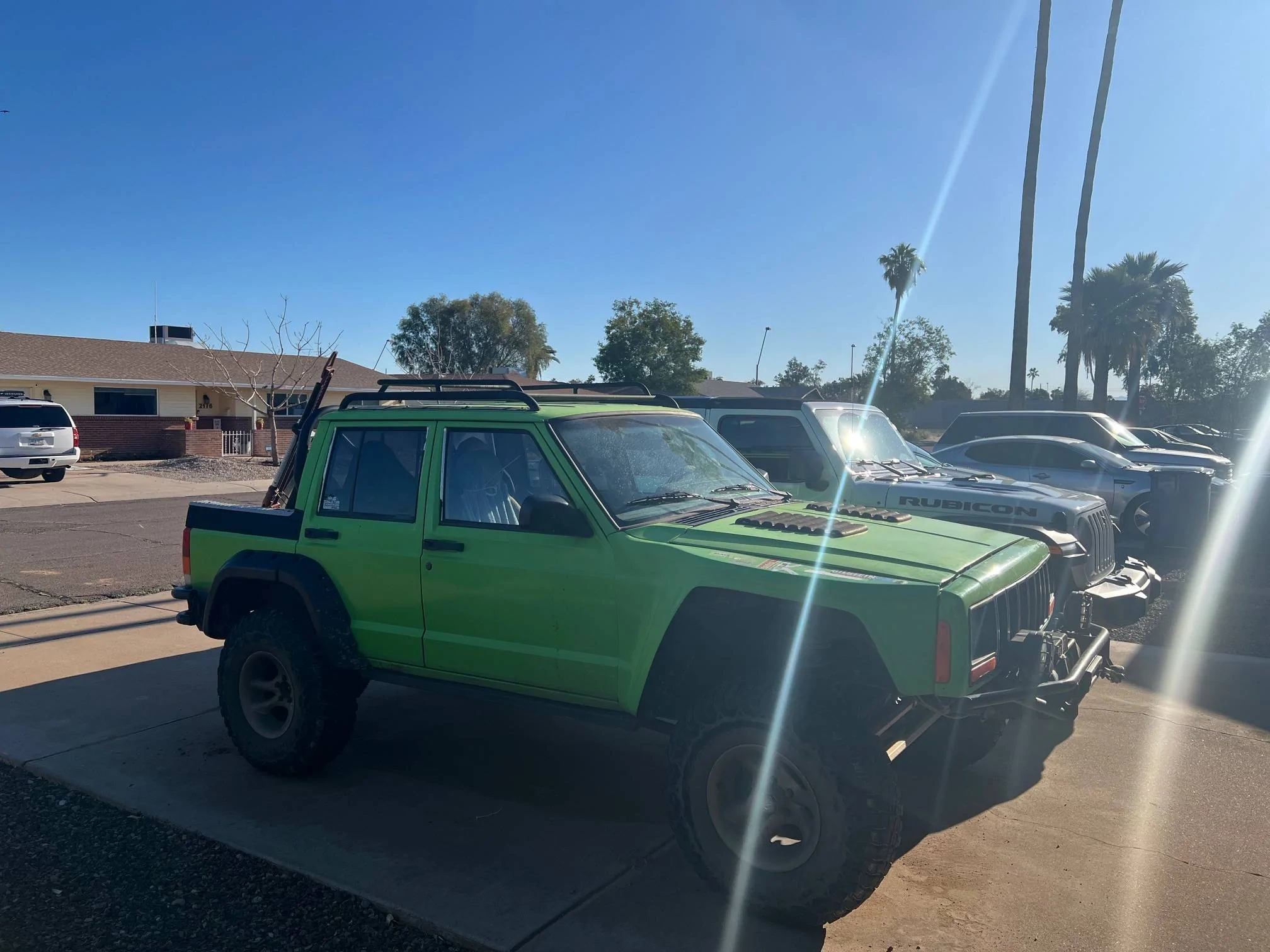 Jeep Gladiator Post Your Jeep "Fleet" Pics! IMG_6034