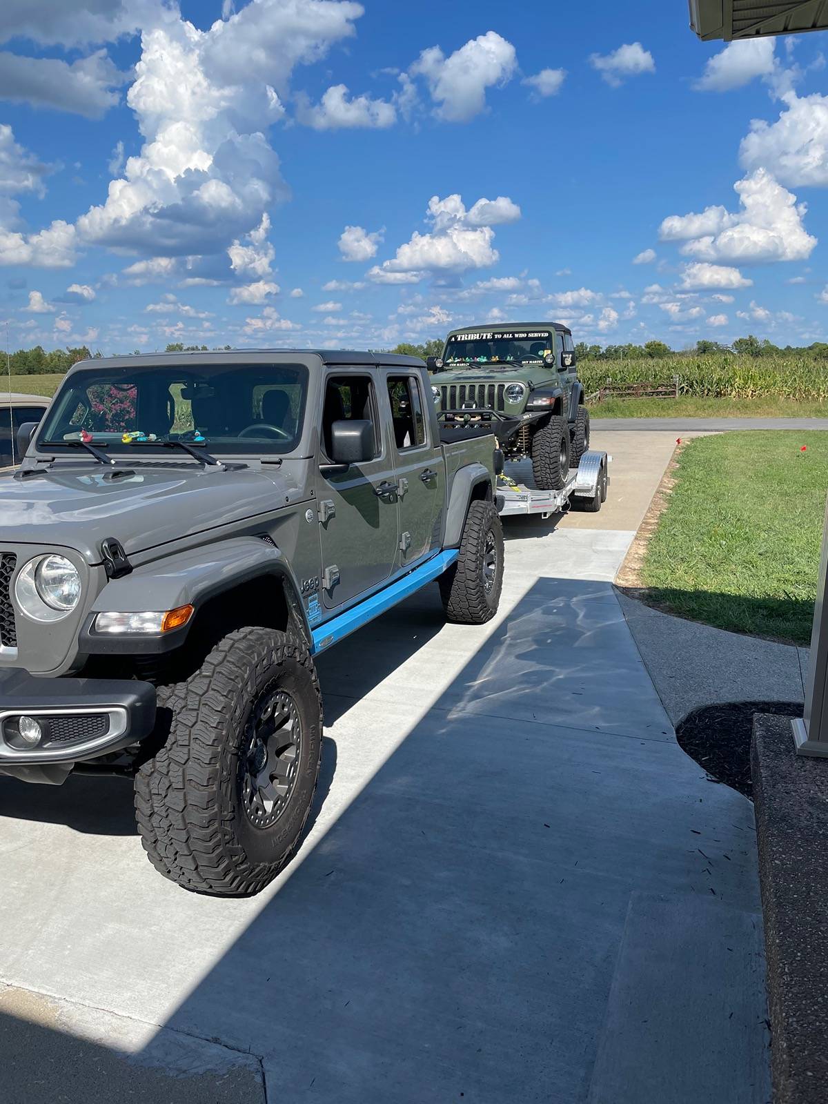 Jeep Gladiator Post Your Jeep "Fleet" Pics! IMG_2633
