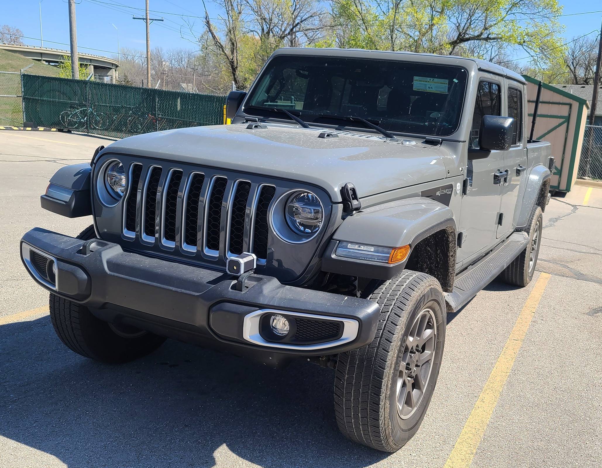 Jeep Gladiator New Gladiator owner - (well new to me) 20240320_123439