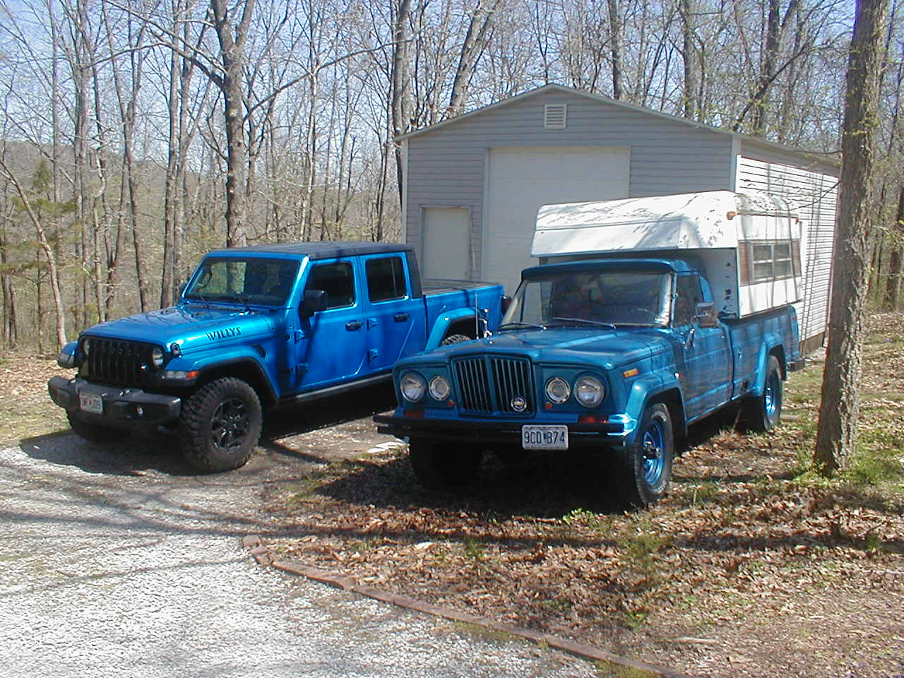 Jeep Gladiator Post Your Jeep "Fleet" Pics! 1710959021858-va