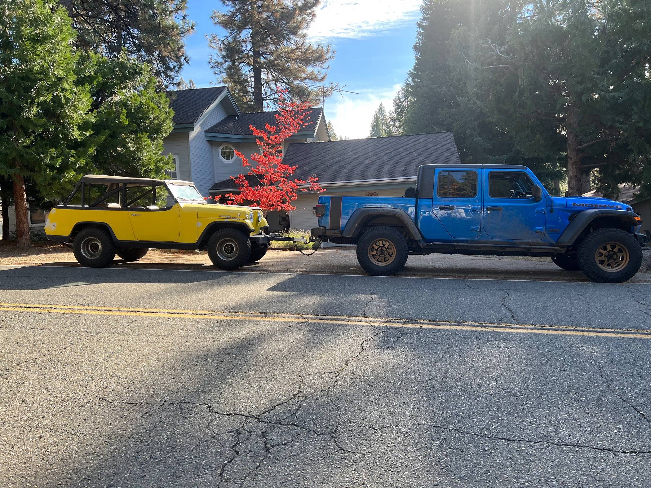 Jeep Gladiator Post Your Jeep "Fleet" Pics! IMG_2524