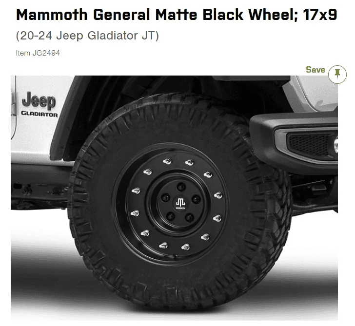 Jeep Gladiator Toyo Open Country AT III's 1710961635677-b4