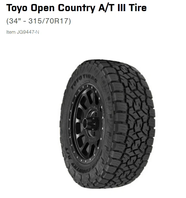 Jeep Gladiator Toyo Open Country AT III's 1710962278355-jk