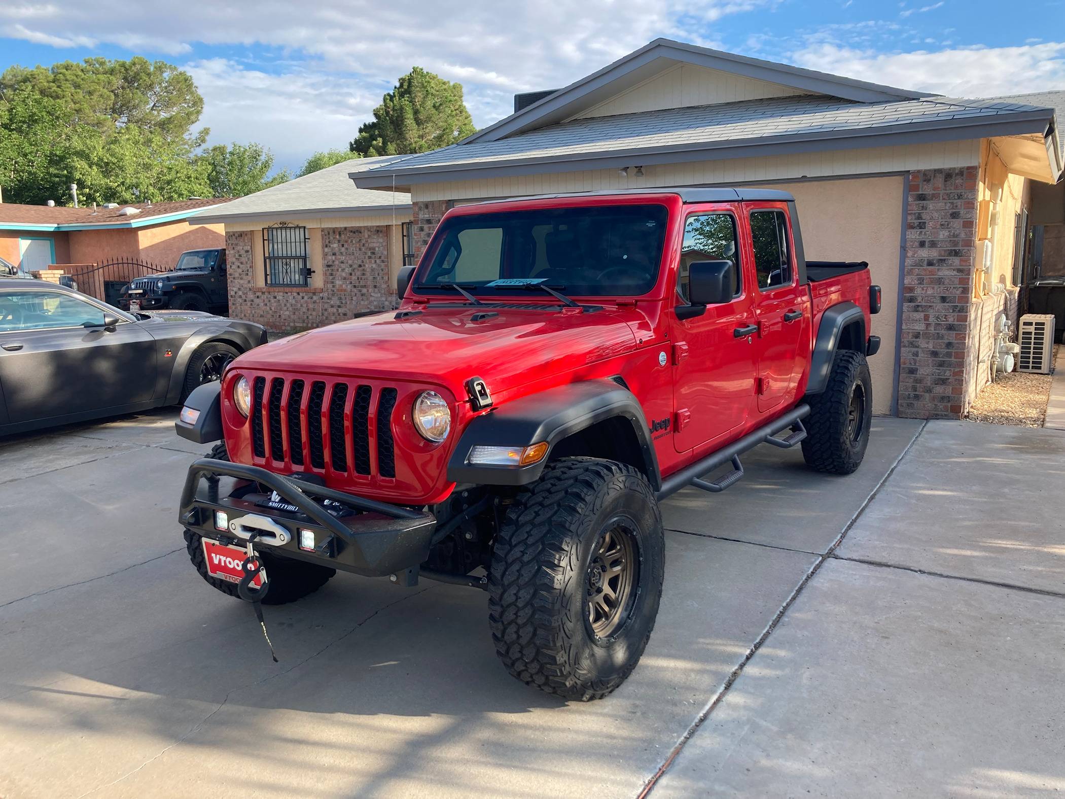 Jeep Gladiator New Gladiator owner - (well new to me) YFIN7000.JPG