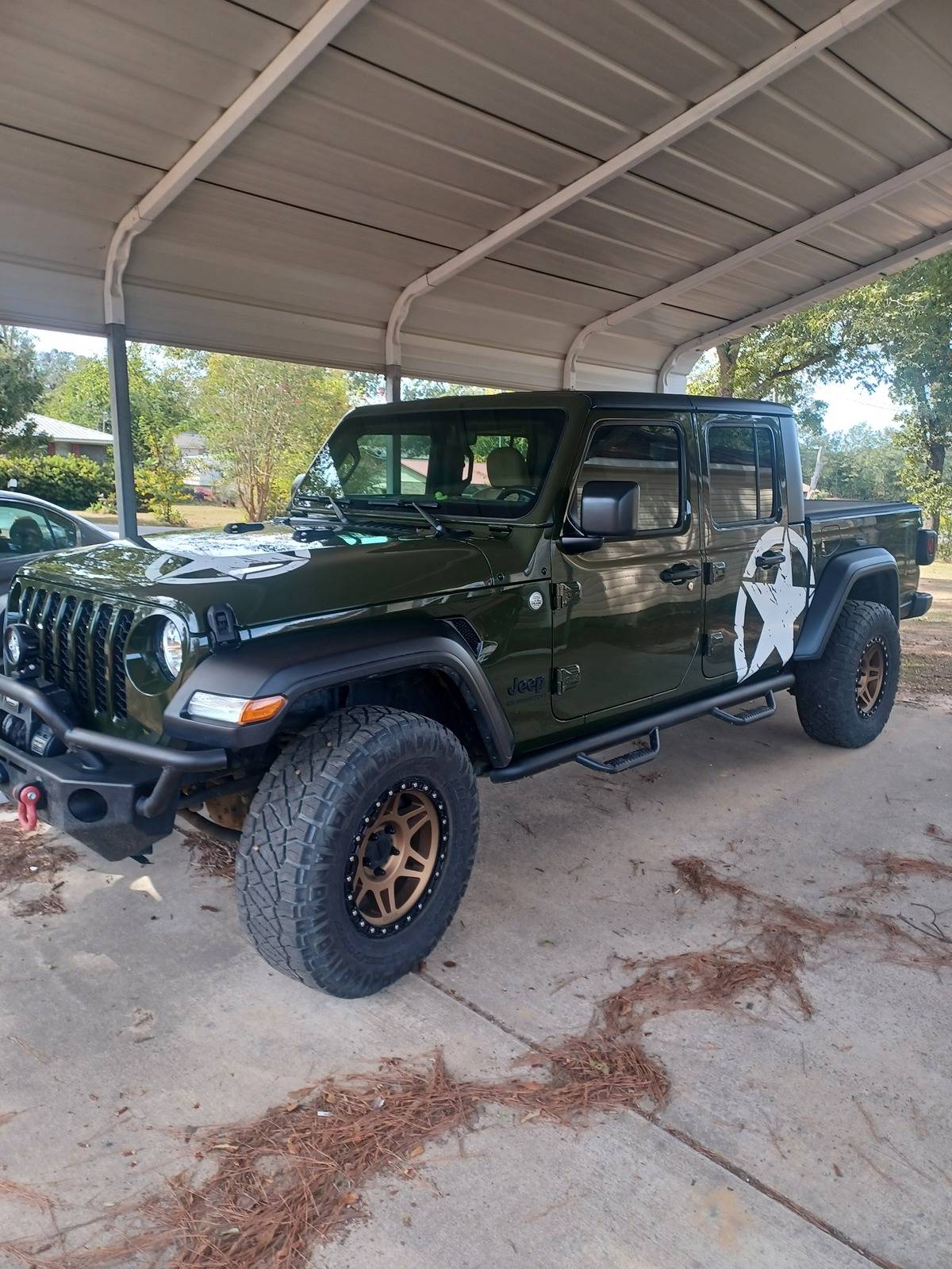 Jeep Gladiator New Gladiator owner - (well new to me) 1000000447