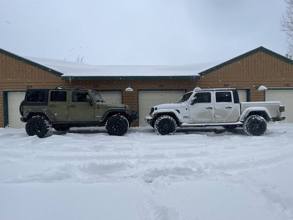 Jeep Gladiator Post Your Jeep "Fleet" Pics! JTJKU