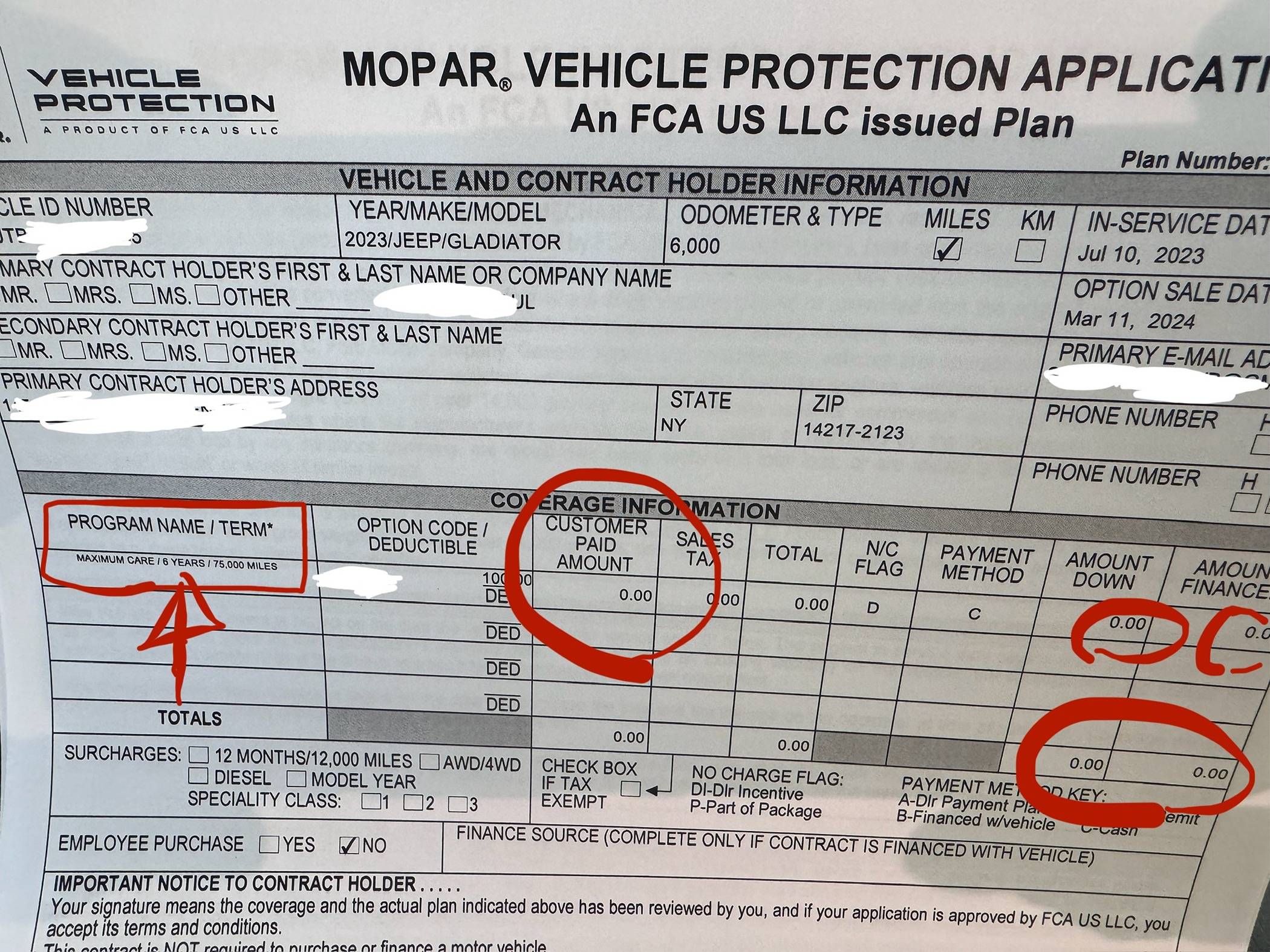 Jeep Gladiator WTF is going on with my new Jeep?? IMG_4174