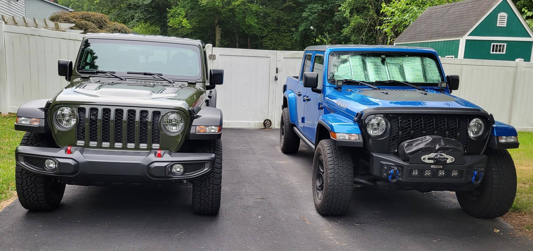 Jeep Gladiator Post Your Jeep "Fleet" Pics! 20220716_155954