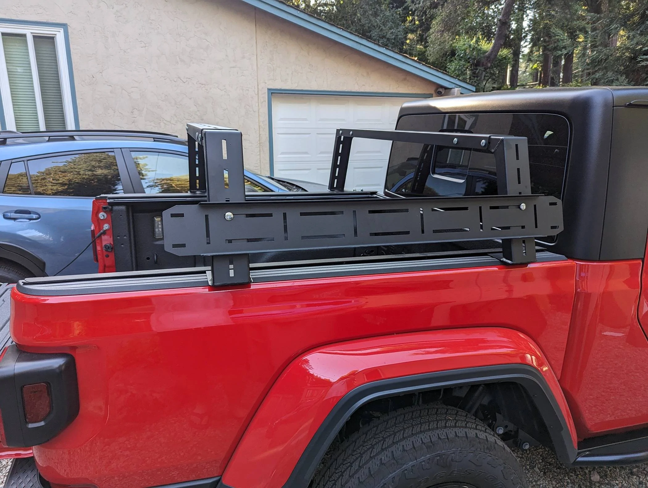 Jeep Gladiator Almost Rubicon - Family camper, weekend overlander, TJ tower PXL_20230916_000030839.MP