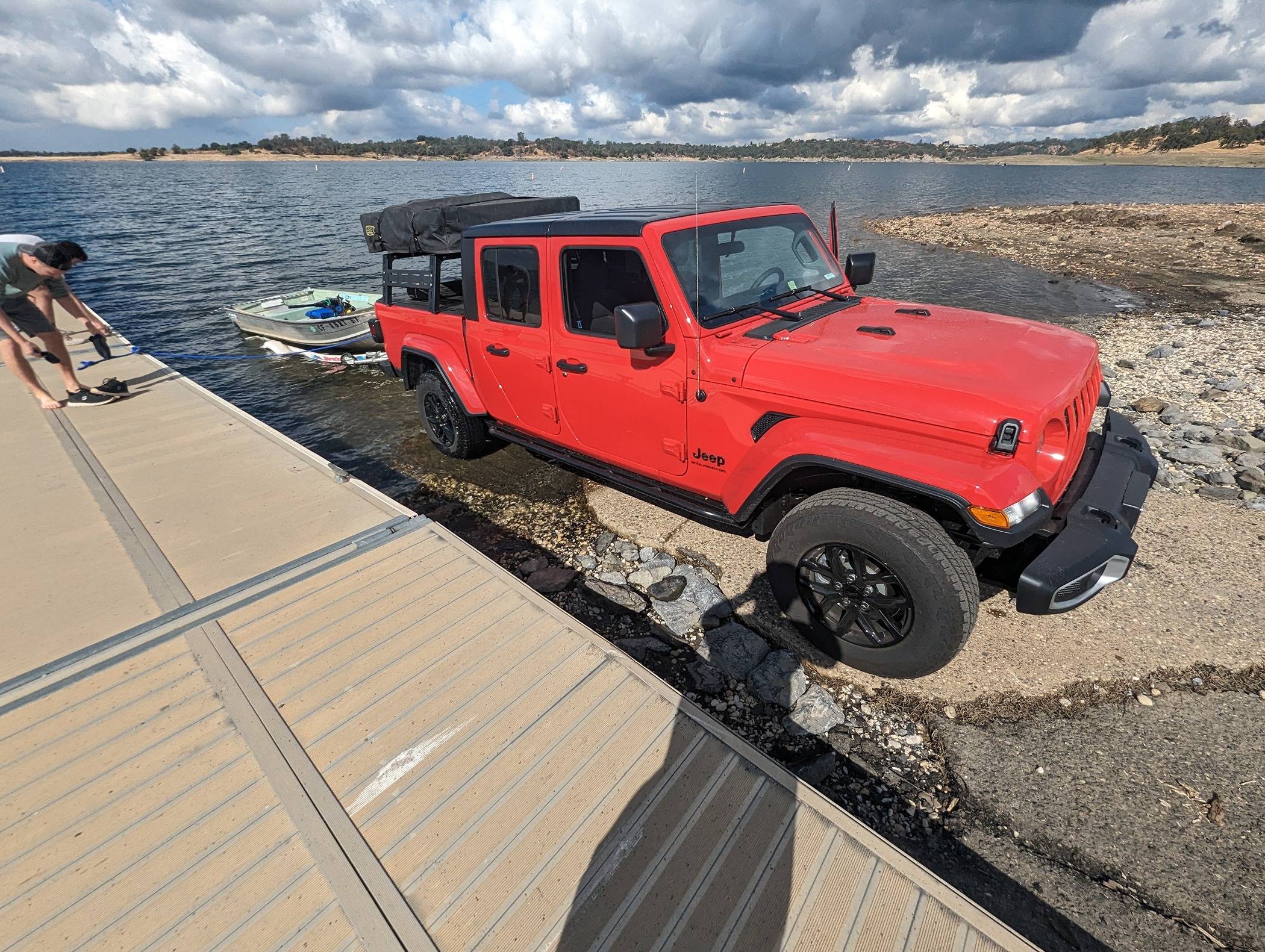 Jeep Gladiator Almost Rubicon - Family camper, weekend overlander, TJ tower 1000004856
