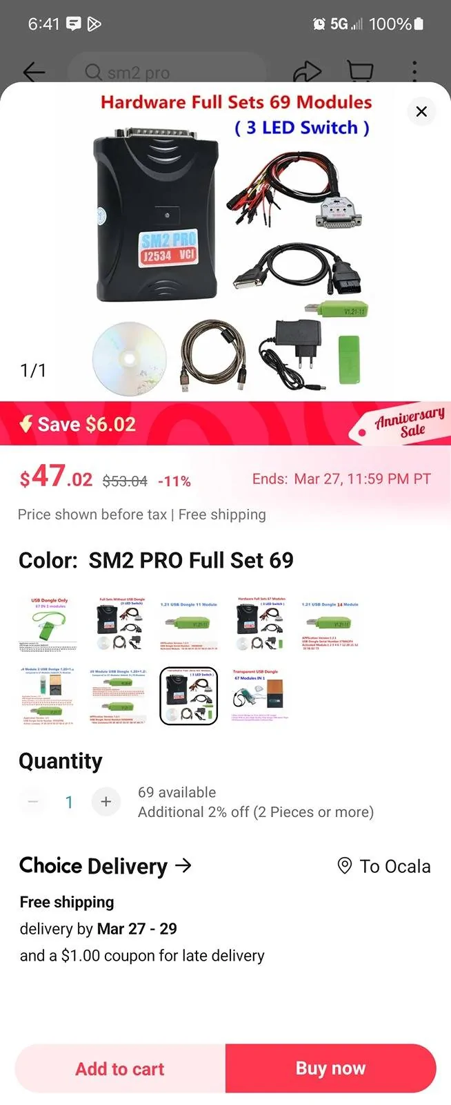 Jeep Gladiator ECU/PCM clone process & pricing Screenshot_20240321_064130_AliExpress