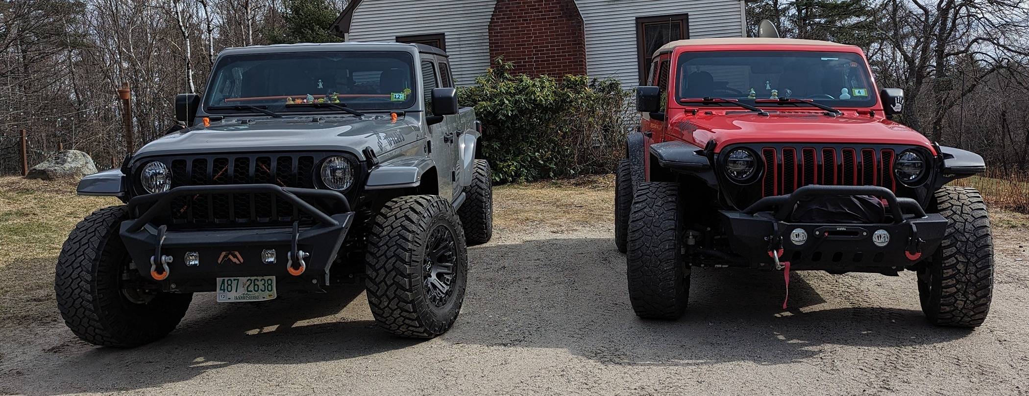 Jeep Gladiator Post Your Jeep "Fleet" Pics! PXL_20240320_192309218