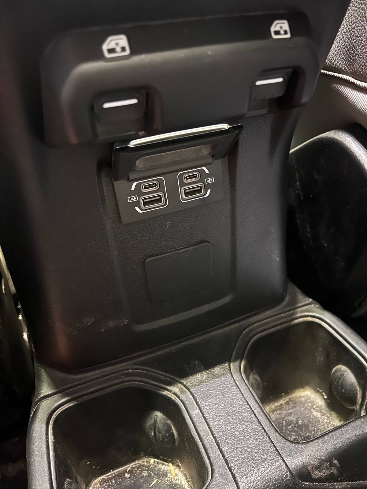 Jeep Gladiator Adding outlet to Center console? IMG_5647
