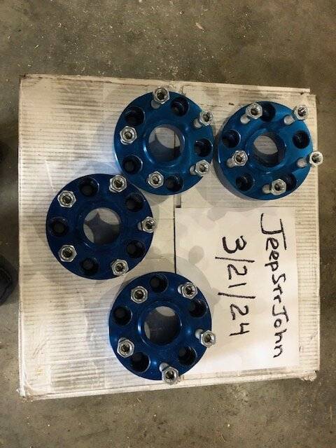 Jeep Gladiator Spidertrax Spacers IMG_5730