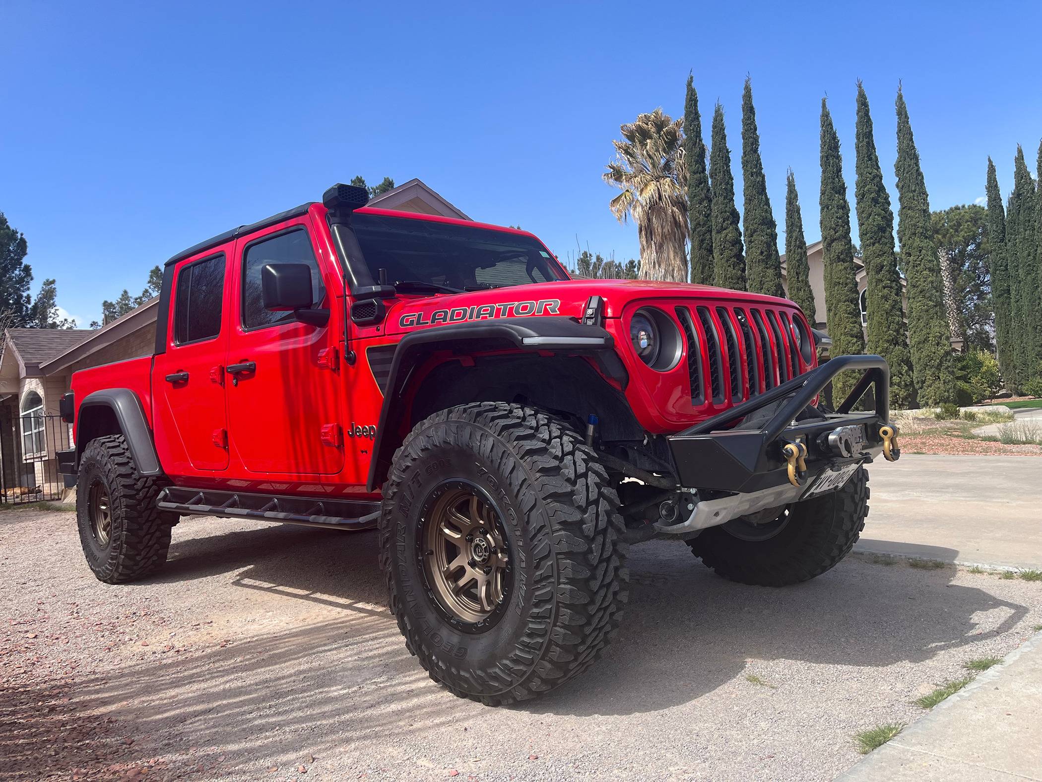 Jeep Gladiator Buyers remorse but trim not Jeep. IMG_9245.JPG