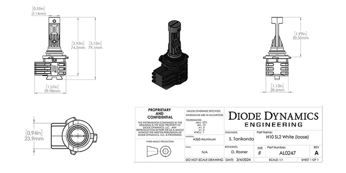 Jeep Gladiator Introducing the All-New SL2 LED Replacement Bulb | Diode Dynamics hbA8qHM