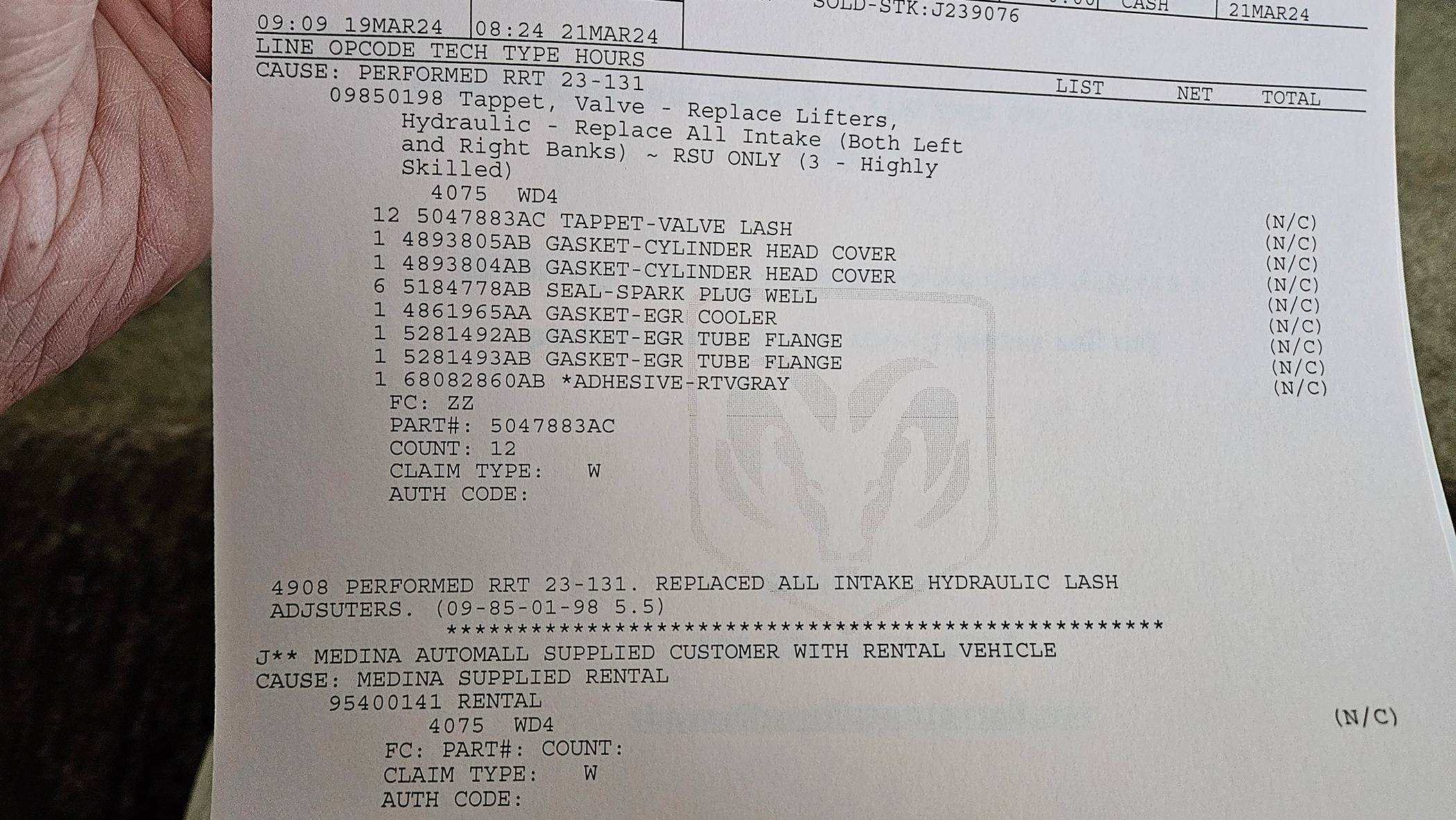 Jeep Gladiator 3.6 Penstar Poll! 20240321_171407