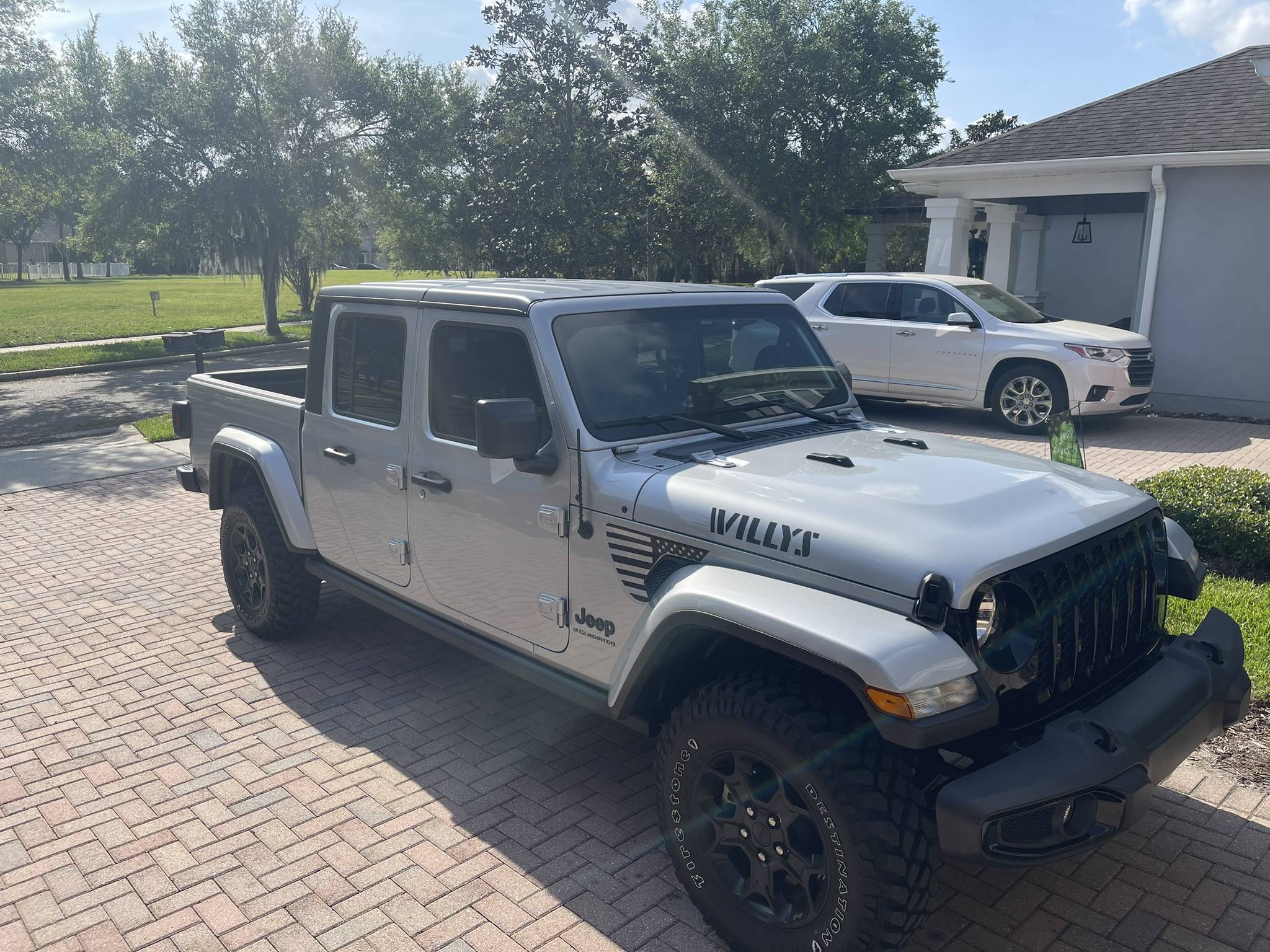 Jeep Gladiator What did you do TO your Gladiator today? [ADMIN WARNING: NO POLITICS, NO GUN TALK] 255B8BBC-FB69-42F1-973D-DE353378696C