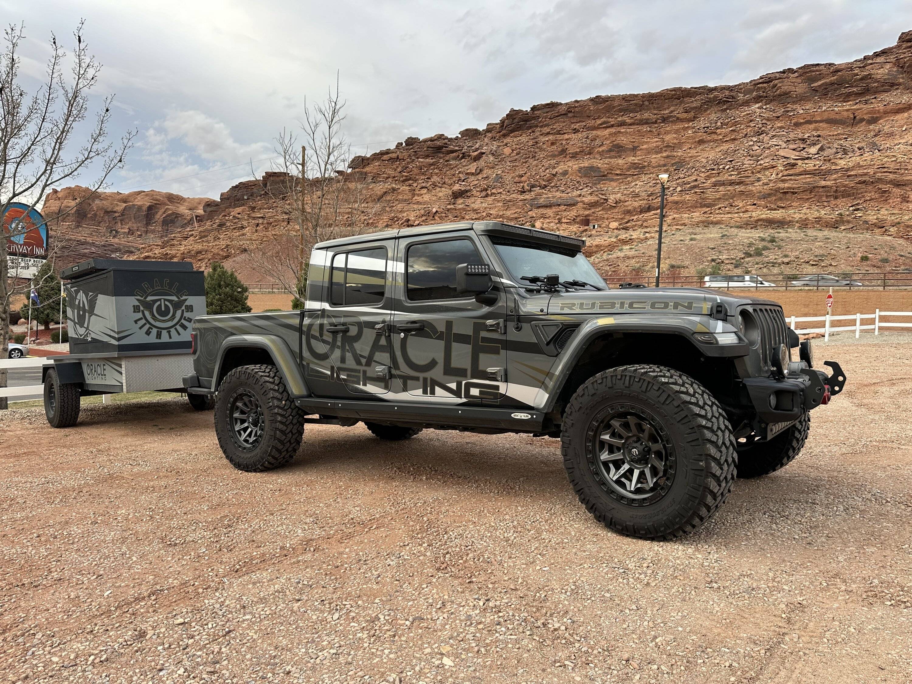 Jeep Gladiator Team ORACLE arrives in Moab for Easter Jeep Safari IMG_2646
