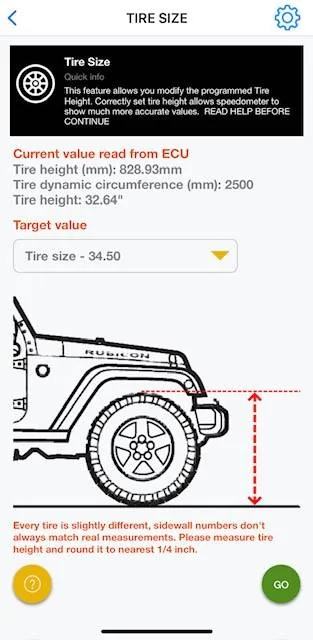 Jeep Gladiator URGENT dealer wants to charge me $145 for "recalibration to new tire size" JScan1