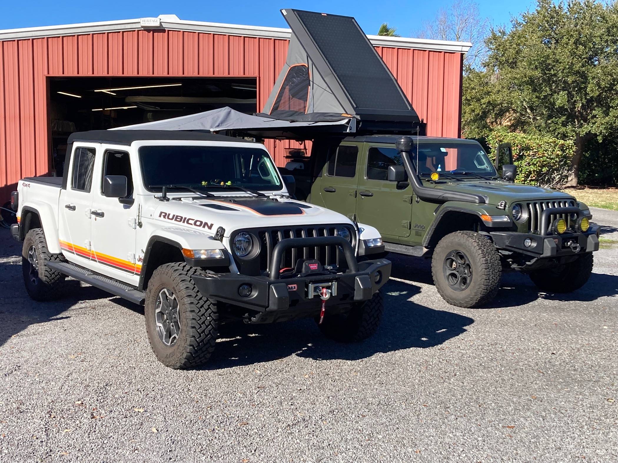 Jeep Gladiator Post Your Jeep "Fleet" Pics! IMG_1945