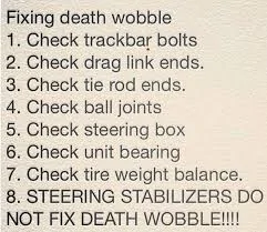 Jeep Gladiator I guess I’m experiencing the dreaded DEATH WOBBLE IMG_9612