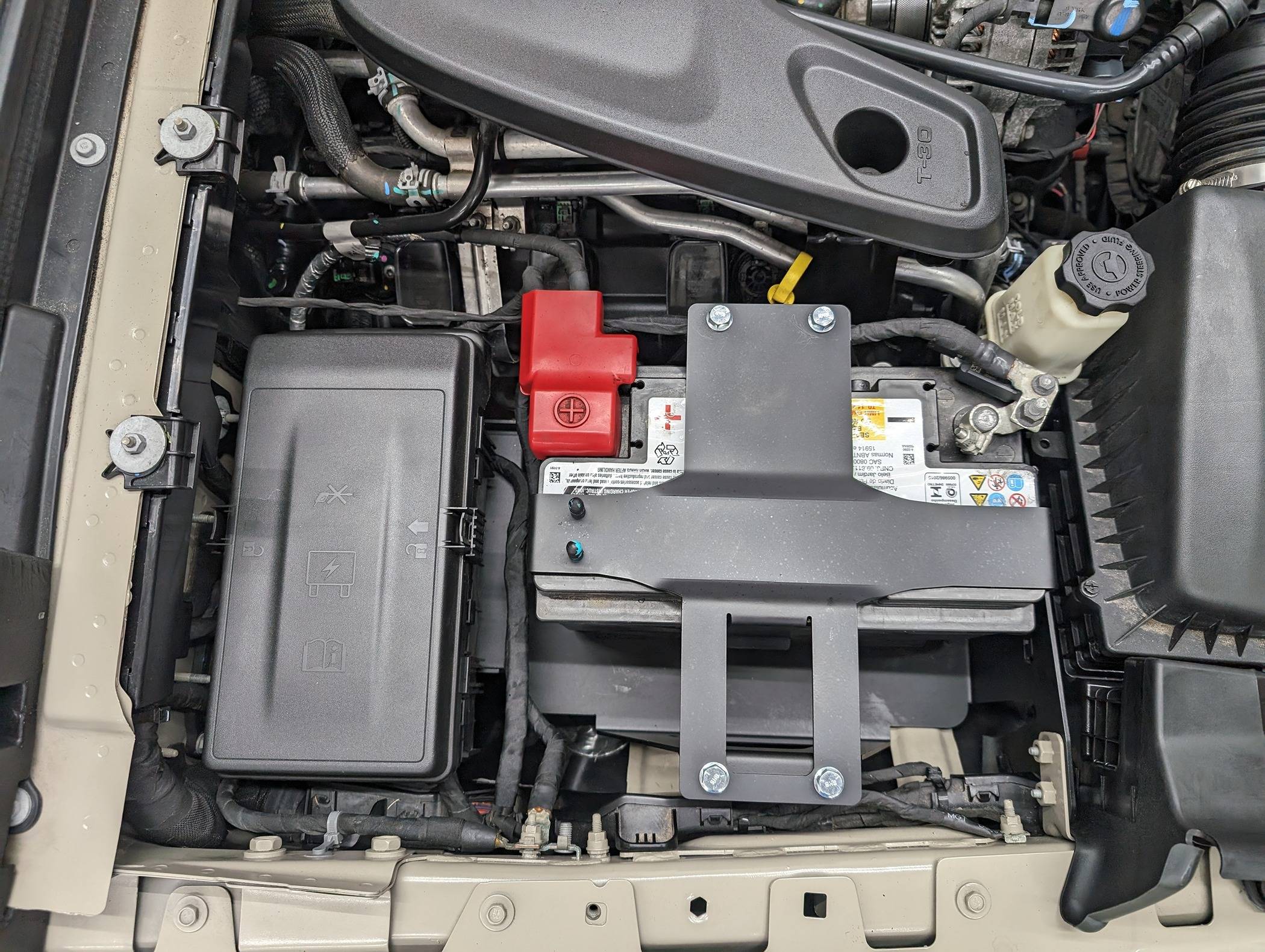 Jeep Gladiator Aux Battery, PCR, Wiring, Delete! PXL_20240321_211124049