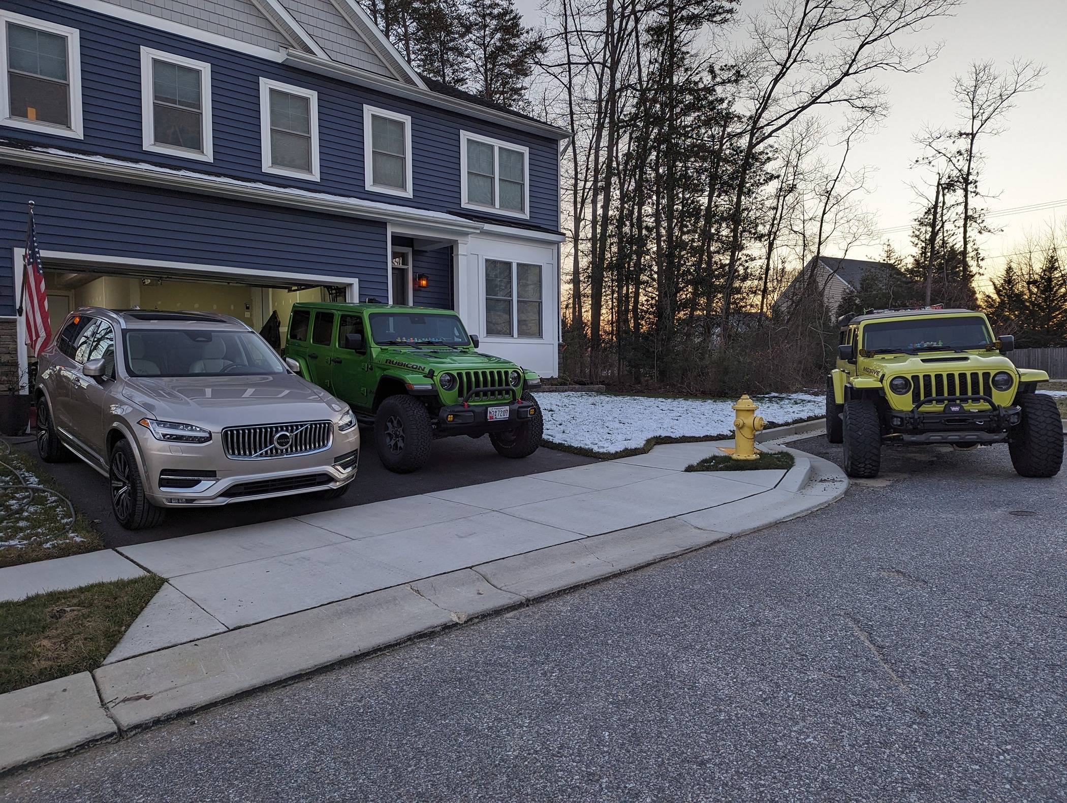 Jeep Gladiator Post Your Jeep "Fleet" Pics! PXL_20240219_224624615